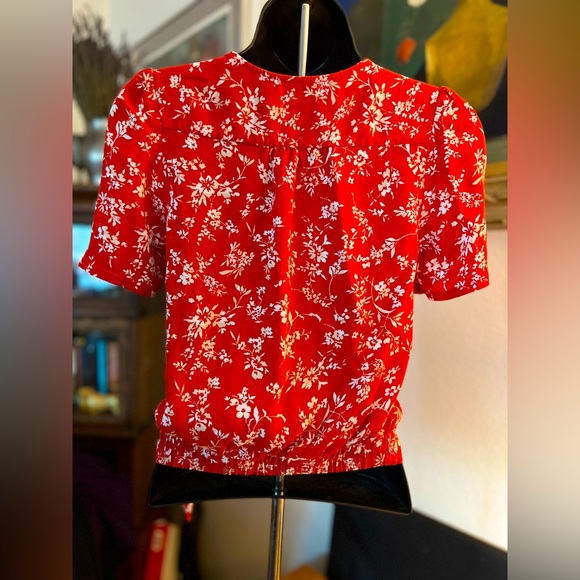 Code X Mode Blouse - Picture 4 of 4